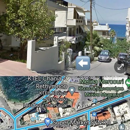 Ceres Loft Apartment Rethymno